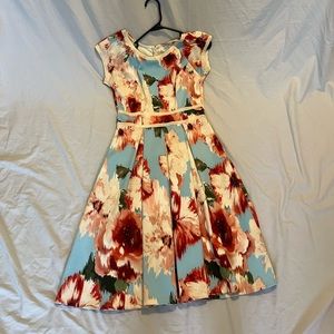 Floral Dress